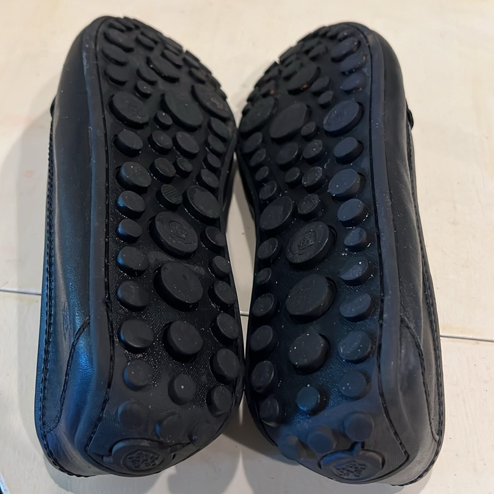 Born Black Leather Loafers size 9.5 women’s - Picture 8 of 9